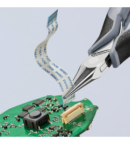 KNIPEX 35 22 115 ESDSB Electronics Pliers, 115mm