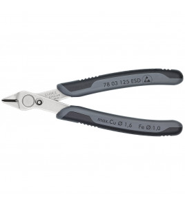 KNIPEX 78 03 125 ESDSB Electronic Super Knips®, 125mm