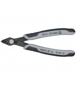 KNIPEX 78 61 125 ESDSB Electronic Super Knips®, 125mm