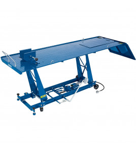 Pneumatic/Hydraulic Motorcycle Lift, 450kg