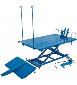 Pneumatic/Hydraulic Motorcycle/ATV Small Garden Machinery Lift, 680kg