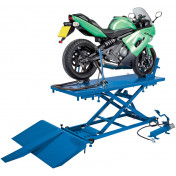 Pneumatic/Hydraulic Motorcycle/ATV Small Garden Machinery Lift, 680kg