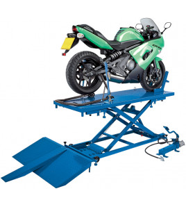 Pneumatic/Hydraulic Motorcycle/ATV Small Garden Machinery Lift, 680kg