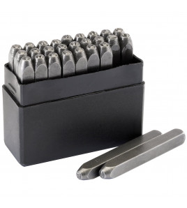 A - Z Letter Stamp Set, 1/8