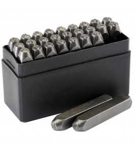 A - Z Letter Stamp Set, 1/4