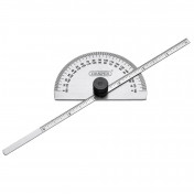 Protractor with Depth Gauge