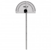 Protractor with Depth Gauge