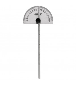 Protractor with Depth Gauge