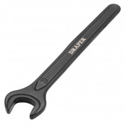 Single Open End Spanner, 15mm