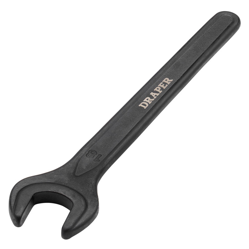 Single Open End Spanner, 18mm