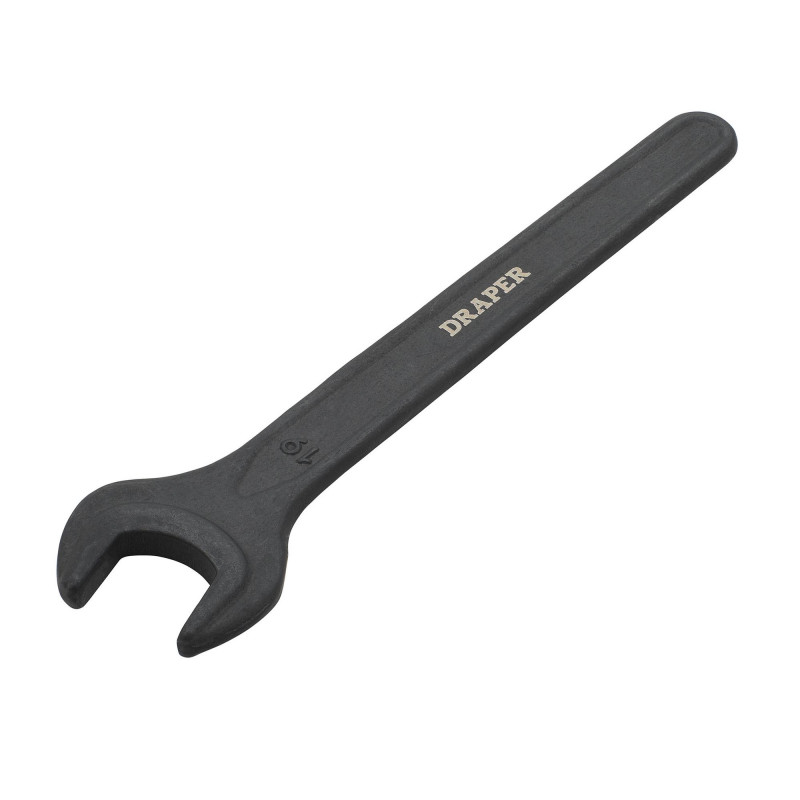 Single Open End Spanner, 19mm