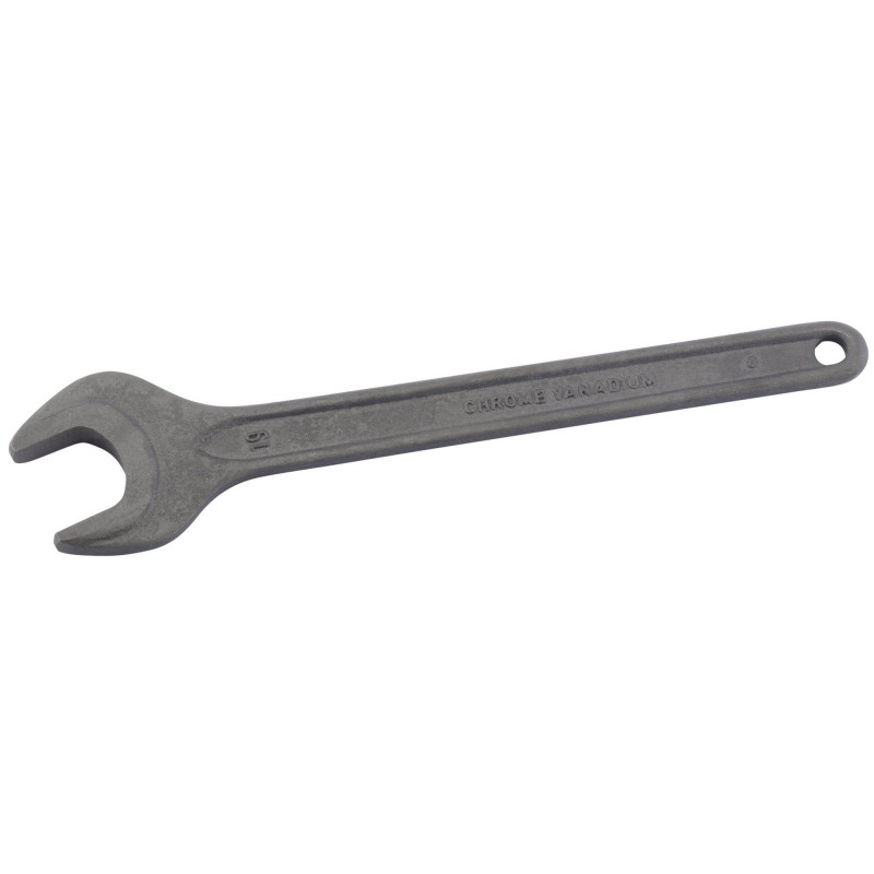 Single Open End Spanner, 19mm