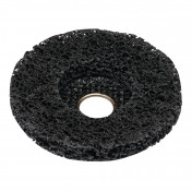 Polycarbide Strip Disc, 115mm, 22.23mm, 180 Grit, Black