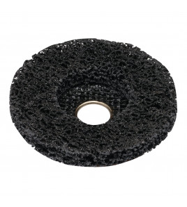 Polycarbide Strip Disc, 115mm, 22.23mm, 180 Grit, Black