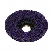 Polycarbide Strip Disc, 115mm, 22.23mm, 180 Grit, Purple