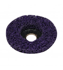 Polycarbide Strip Disc, 115mm, 22.23mm, 180 Grit, Purple