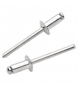 Blind Rivets, 4.8 x 10.2mm (Tub of 800)