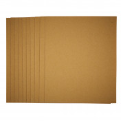 General Purpose Sanding Sheets, 230 x 280mm, 60 Grit (Pack of 10)