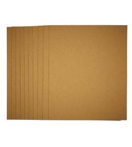 General Purpose Sanding Sheets, 230 x 280mm, 60 Grit (Pack of 10)
