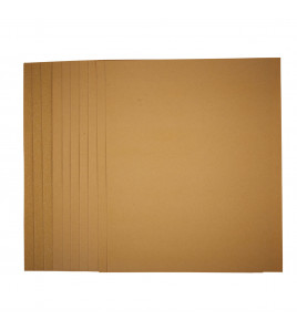 General Purpose Sanding Sheets, 230 x 280mm, Assorted Grit (Pack of 10)