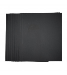Wet and Dry Sanding Sheets, 230 x 280mm, 320 Grit (Pack of 10)