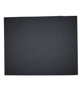 Wet and Dry Sanding Sheets, 230 x 280mm, 1000 Grit (Pack of 10)