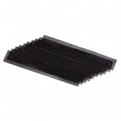 Silicon Carbide Abrasive Strips, 38mm x 225mm, 180 Grit (Pack of 10)