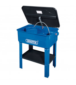 230V Floor Standing Parts Washer, 76L