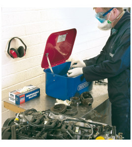 230V Bench-Mounted Parts Washer, 12L