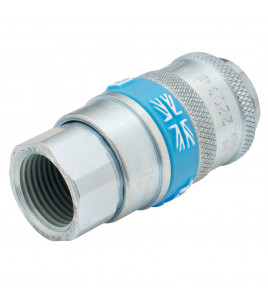 3/8 Female Thread PCL Parallel Airflow Coupling (Sold Loose)