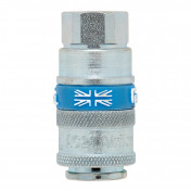 3/8 Female Thread PCL Parallel Airflow Coupling (Sold Loose)