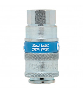 3/8 Female Thread PCL Parallel Airflow Coupling (Sold Loose)