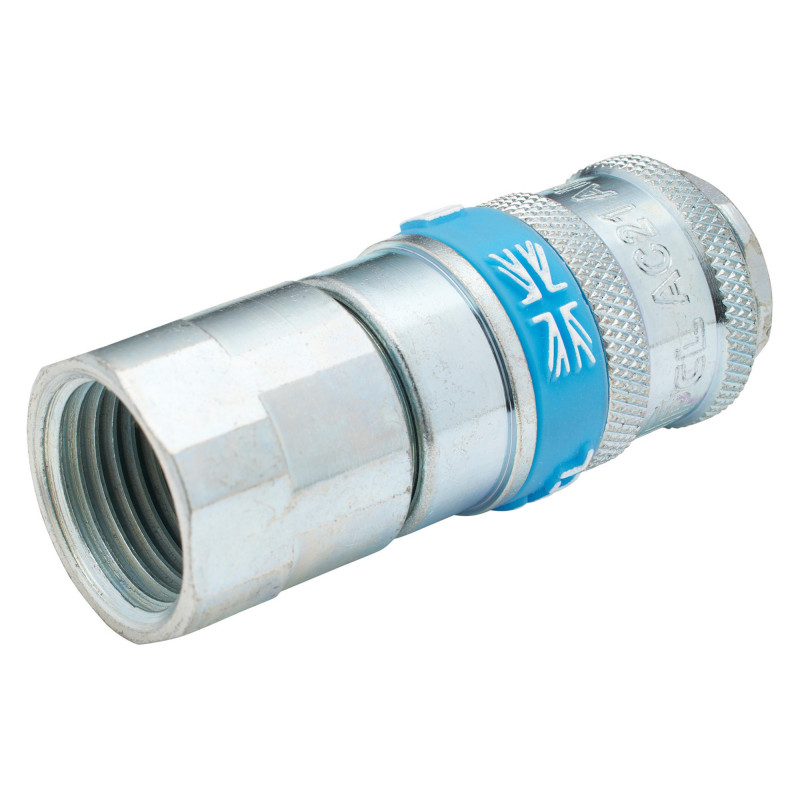 1/2 Female Thread PCL Parallel Airflow Coupling (Sold Loose)