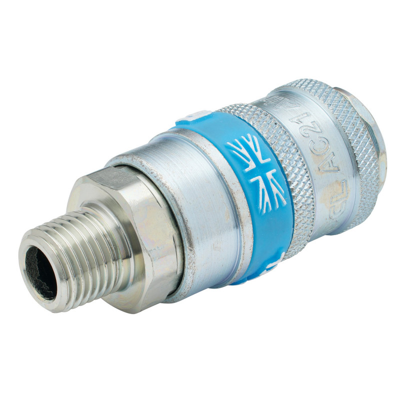 1/4 Male Thread PCL Tapered Airflow Coupling (Sold Loose)