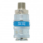 1/4 Male Thread PCL Tapered Airflow Coupling (Sold Loose)