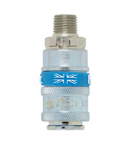 1/4 Male Thread PCL Tapered Airflow Coupling (Sold Loose)