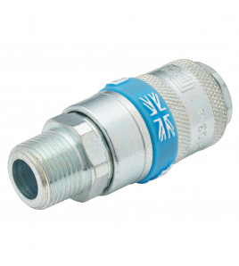 3/8 Male Thread PCL Tapered Airflow Coupling (Sold Loose)