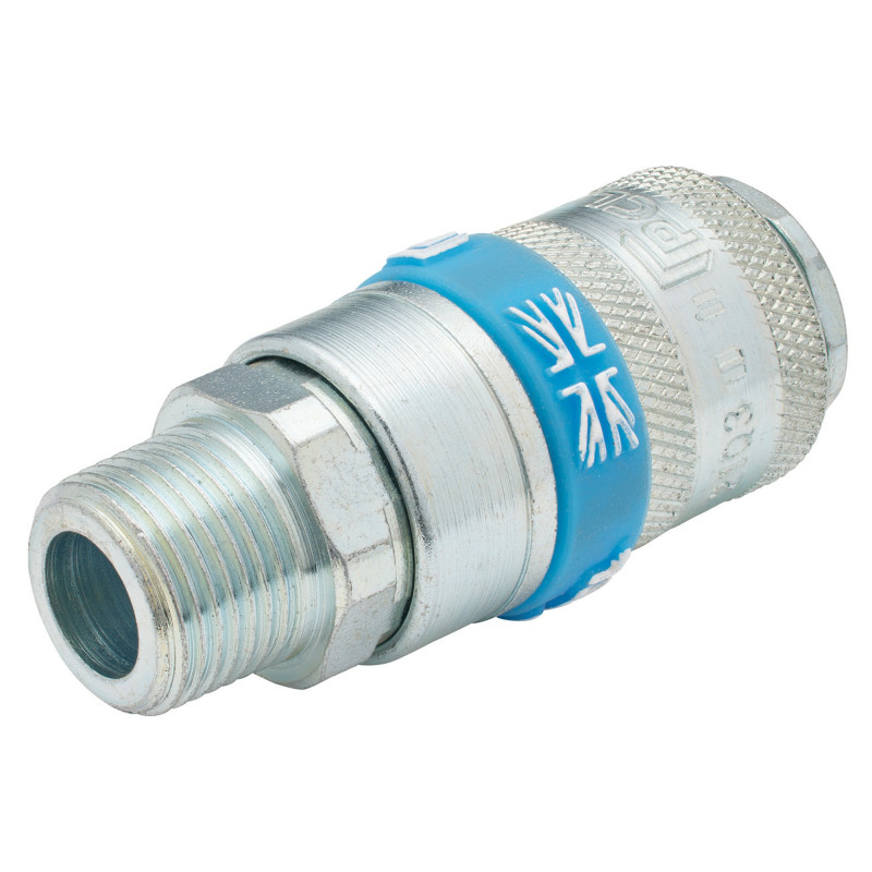 3/8 Male Thread PCL Tapered Airflow Coupling (Sold Loose)