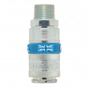 3/8 Male Thread PCL Tapered Airflow Coupling (Sold Loose)