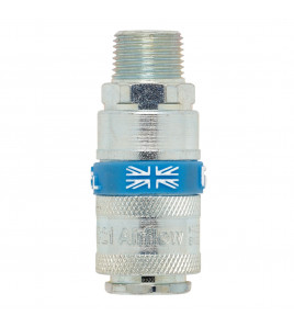 3/8 Male Thread PCL Tapered Airflow Coupling (Sold Loose)