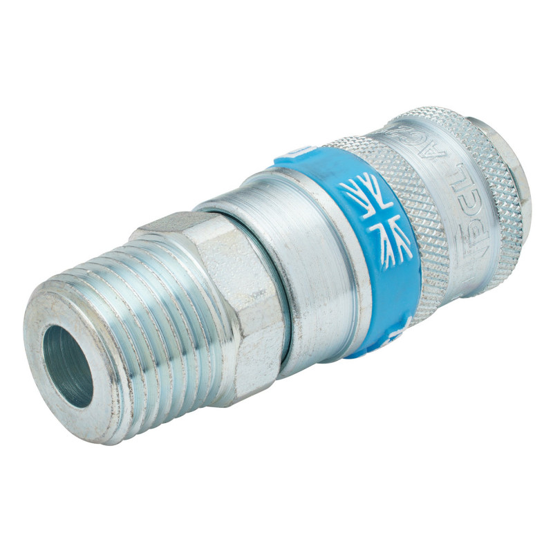 1/2 Male Thread PCL Tapered Airflow Coupling (Sold Loose)