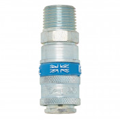 1/2 Male Thread PCL Tapered Airflow Coupling (Sold Loose)