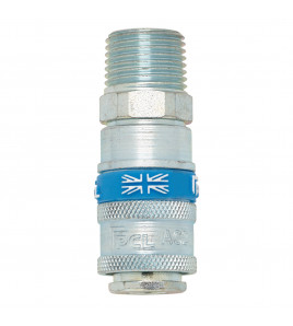 1/2 Male Thread PCL Tapered Airflow Coupling (Sold Loose)