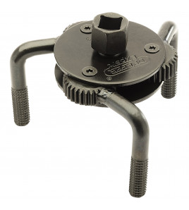 Draper Expert Three Leg Oil Filter Wrench, 75 - 120mm