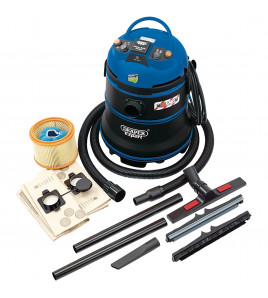 Draper Expert 230V M-Class Wet and Dry Vacuum Cleaner, 35L, 1200W