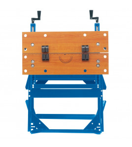 Twin Height Heavy Duty Fold Down Workbench, 650 x 710 x 790mm - Discontinued