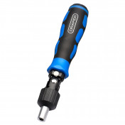 Ratchet Screwdriver and Bit Set (13 Piece)