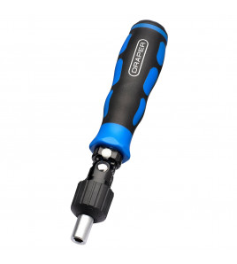 Ratchet Screwdriver and Bit Set (13 Piece)