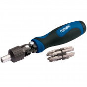 Ratchet Screwdriver and Bit Set (13 Piece)