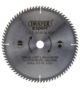 TCT Saw Blade, 305 x 30mm, 80T - Discontinued